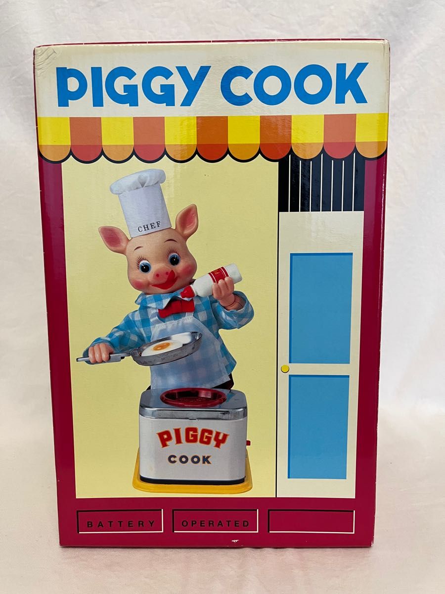 希少】TOMY PIGGY COOK リメイク版限定3000体 ピギーコック TOMY 昭和