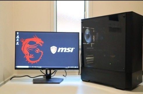 ゲーミングPC デスクトップパソコンモニターセットi7 第7世代 | www