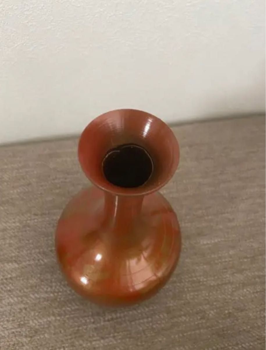 花瓶 紫豊作 鋳銅 - 通販 - gofukuyasan.com