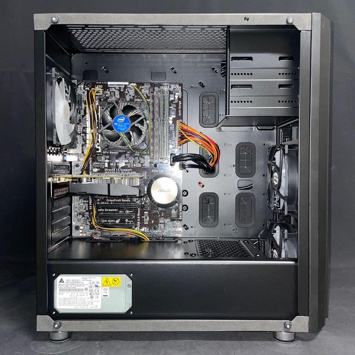 新品SSD搭載で高速起動♪初めてのPCにも◎ライトゲーミングPC☆GM-387