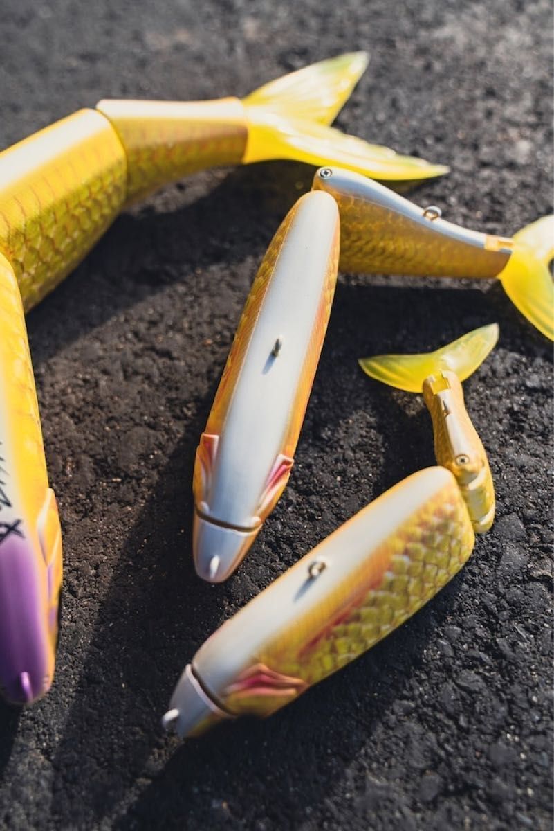 メーカー包装済】 drt クラッシュ9 黄金 ougon 魚酔 未使用品 ルアー