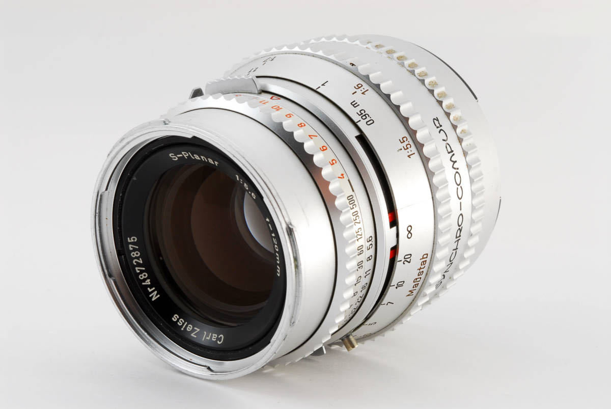 ◇白鏡胴◇ HASSELBLAD Carl Zeiss S-Planar 120mm F5.6 ◇白鏡胴◇ HASSELBLAD Carl Zeiss S-Planar 120mm F5.6