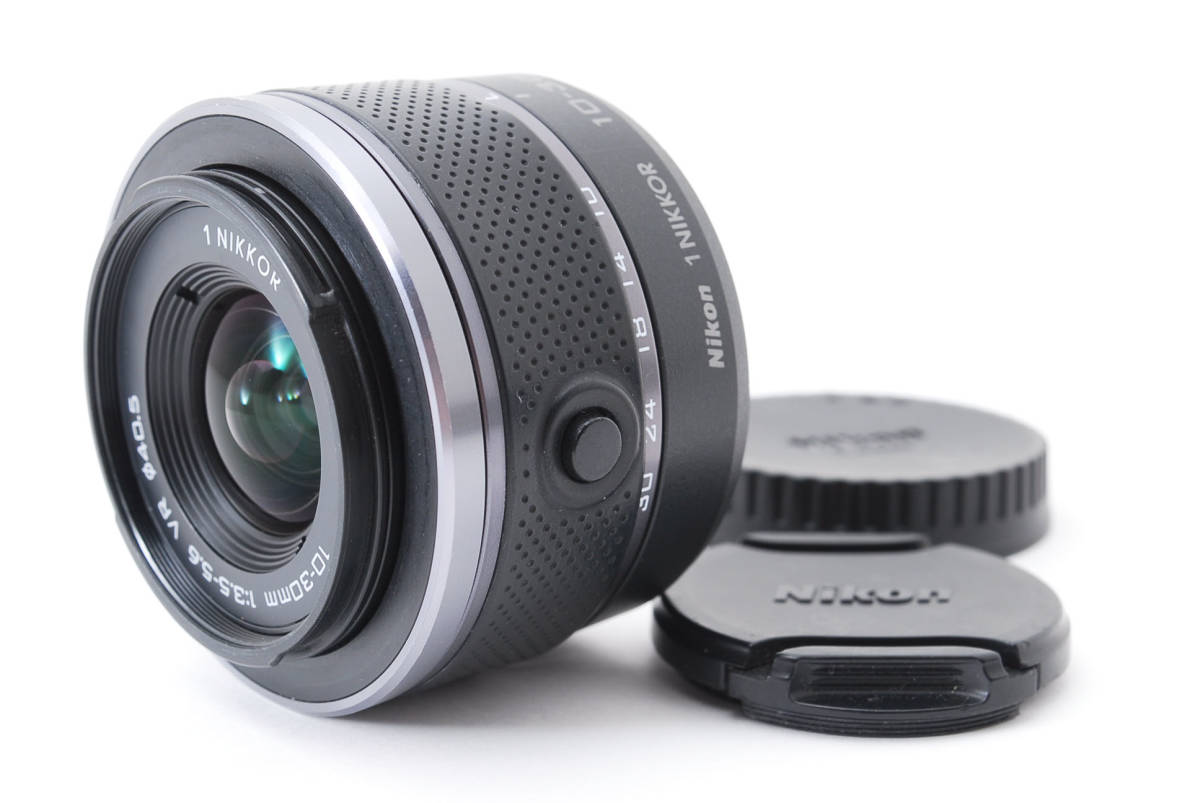 NIKON 1 NIKKOR VR 10-30mm F3.5-5.6 ブラック ニコン カメラ レンズ