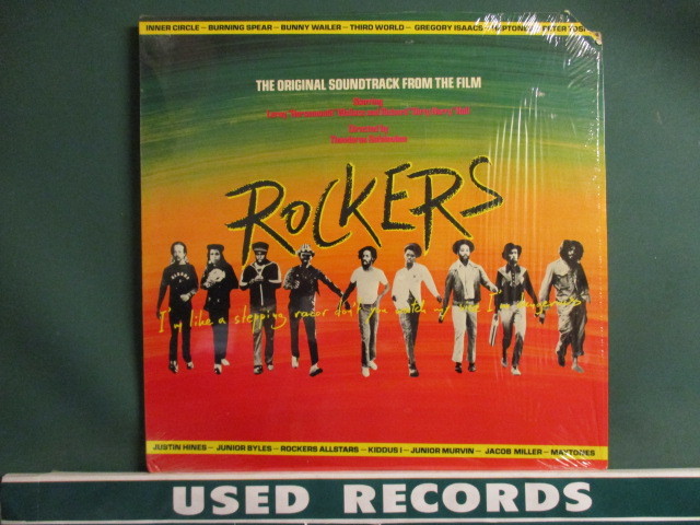 VA( OST ) ： Rockers LP (( Reggae / Cut-Out / Inner Circles / Justin Hines / Heptones / Junior Marvin 他 / 落札5点で送料無料_画像1