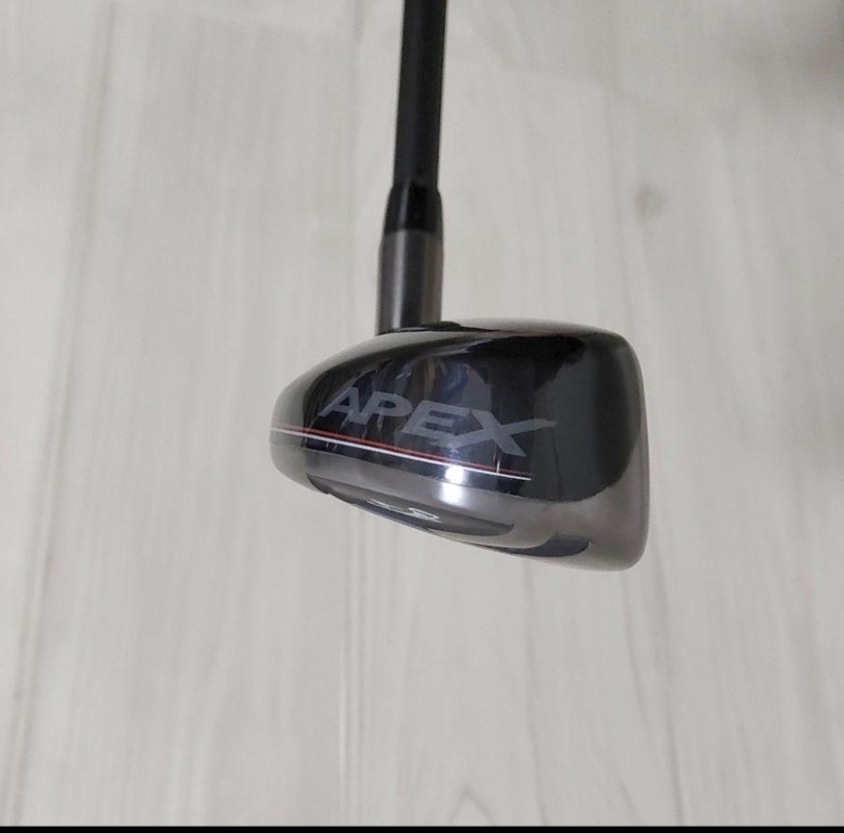 管番620 APEX PRO ユーティリティ 3U カーボン X ヘッドカバー付属