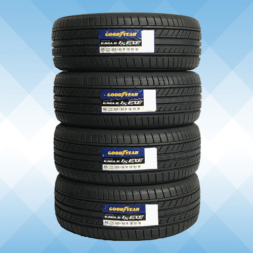 ☆お求めやすく価格改定☆ 送料込み 225/45R18 GOOD YEAR EAGLE EXE