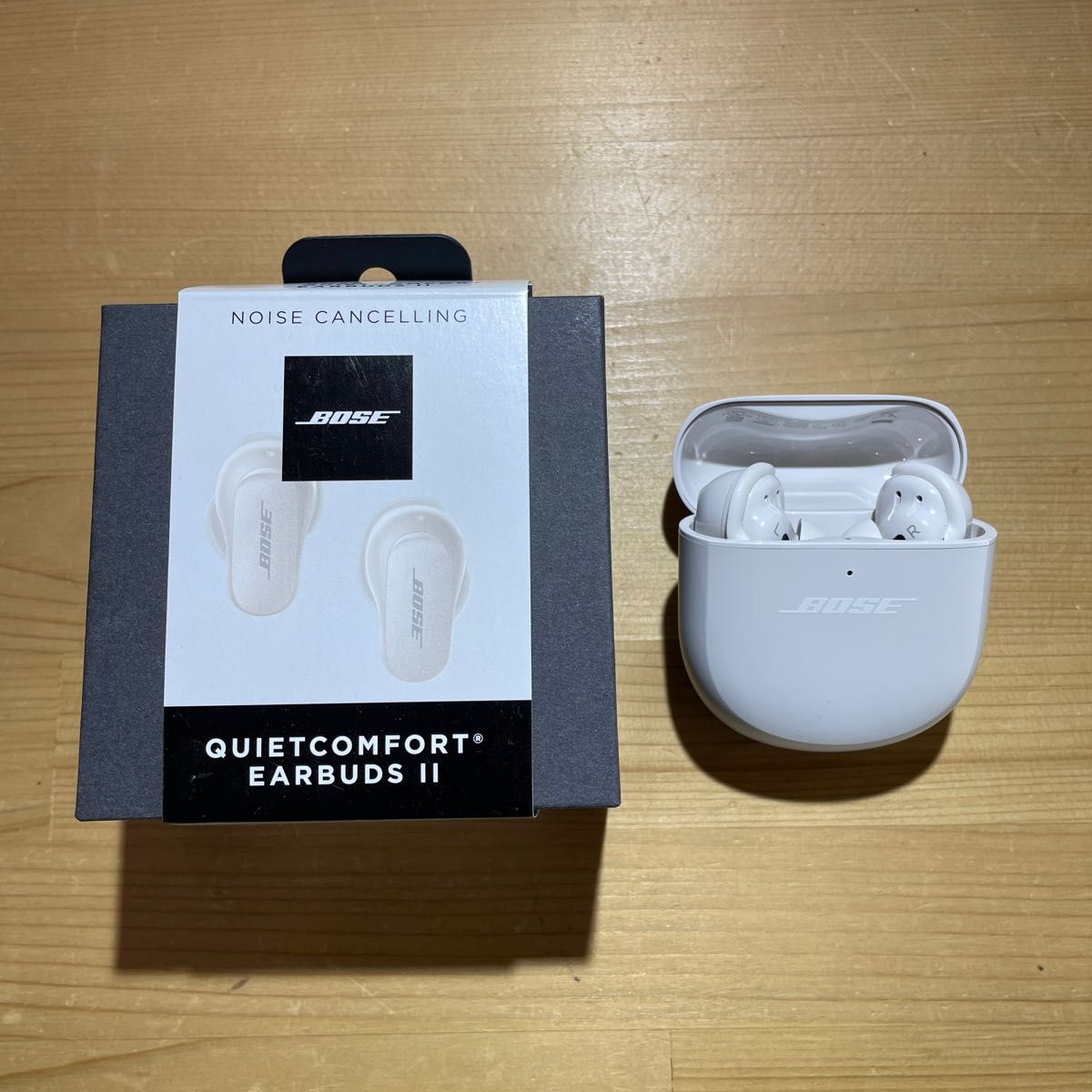 2021秋冬新作】 Bose QuietComfort Earbuds II ソープストーン