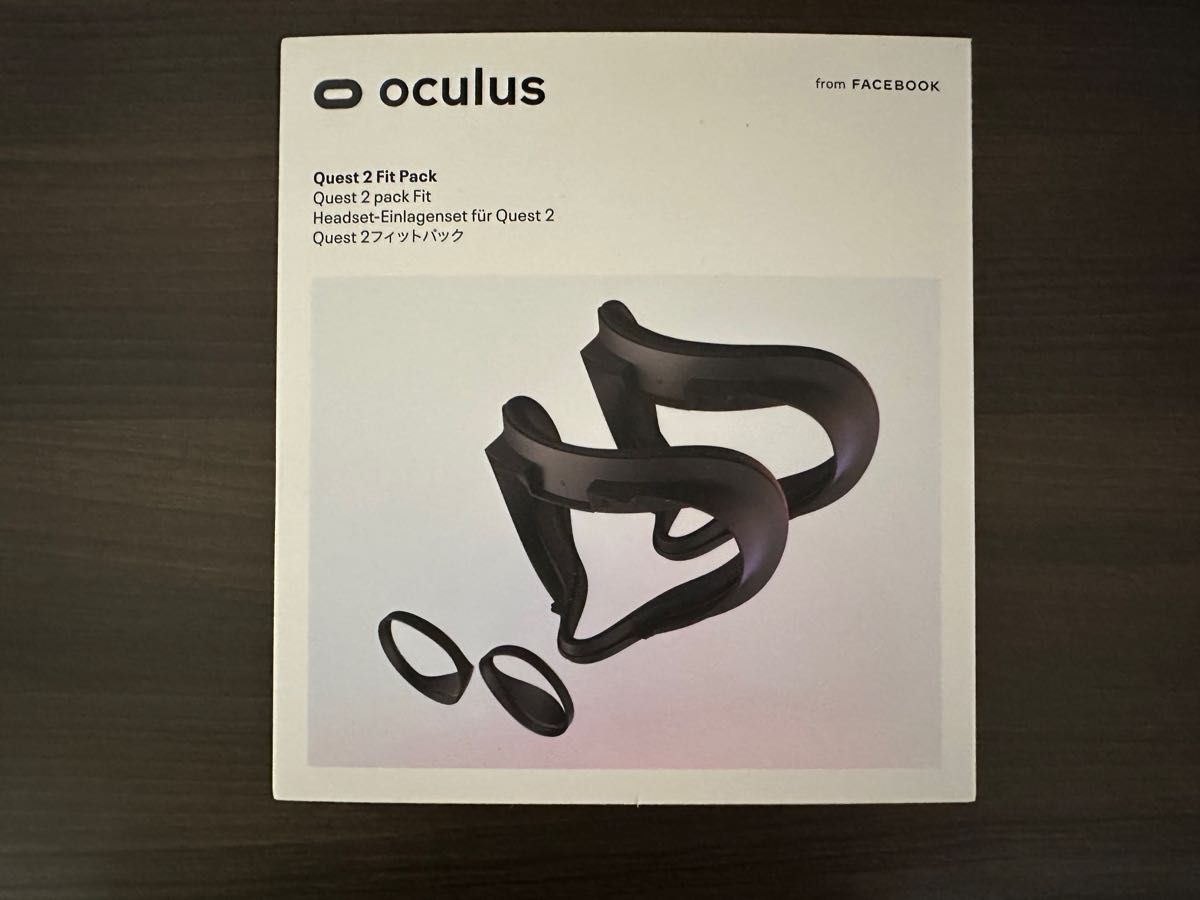 Meta Oculus Quest 2 256GB ヘッドセット フィットパック付き