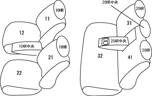 クラッツィオ シートカバー クラッツィオネオ(ブラック)アクセラ セダン BLFFP/BLEFP EZ-0703 Clazzio_画像2