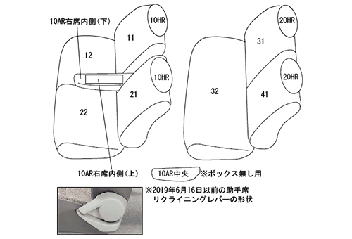 クラッツィオ シートカバー クラッツィオセンターレザー(アイボリー)ラパン HE33S ES-0627 Clazzio クラッツィオ シートカバー クラッツィオセンターレザー(アイボリー)ラパン HE33S ES-0627 Clazzio