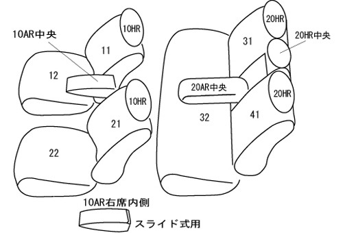 クラッツィオ シートカバー クラッツィオセンターレザー(アイボリー)カローラ フィールダー NKE165G ET-1012 Clazzio