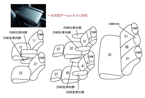 クラッツィオ シートカバー クラッツィオクロス(レッド×ブラック)オデッセイ ハイブリッド RC4 EH-2512 Clazzio_画像2