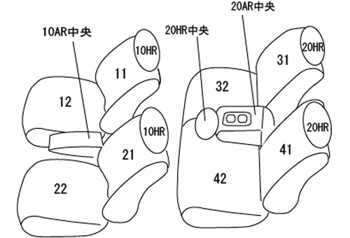 永久無料保証 クラッツィオ シートカバー