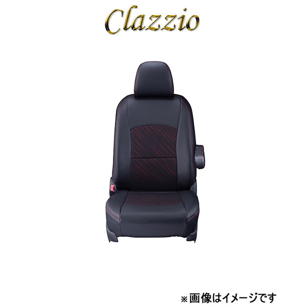 クラッツィオ シートカバー クラッツィオクール(レッド×ブラック)N-BOX JF3/JF4 EH-2060 Clazzio