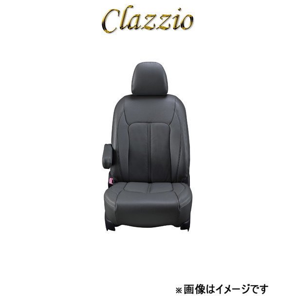 クラッツィオ シートカバー クラッツィオセンターレザー(グレー)ランドクルーザー プラド TRJ150/GDJ150 ET-0138 Clazzio