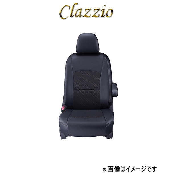 クラッツィオ シートカバー クラッツィオクール(タンベージュ×ブラック)N-WGN JH1/JH2 EH-2020 Clazzio