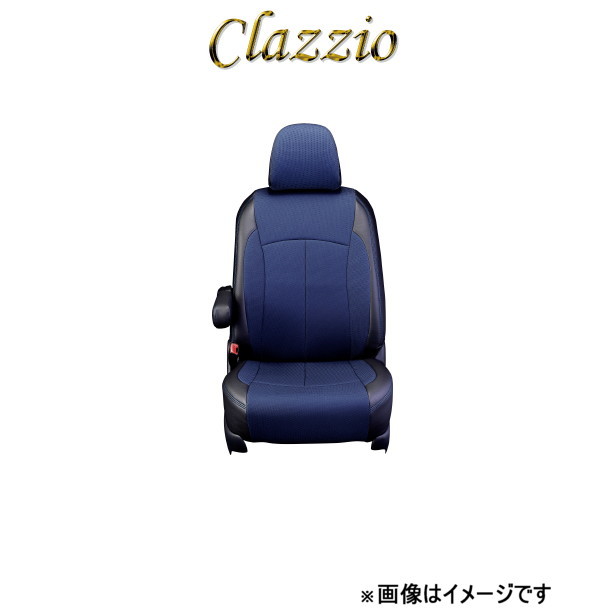 クラッツィオ シートカバー クラッツィオクロス(ブルー×ブラック)キャロル HB37S/HB97S ES-6028 Clazzio_画像1