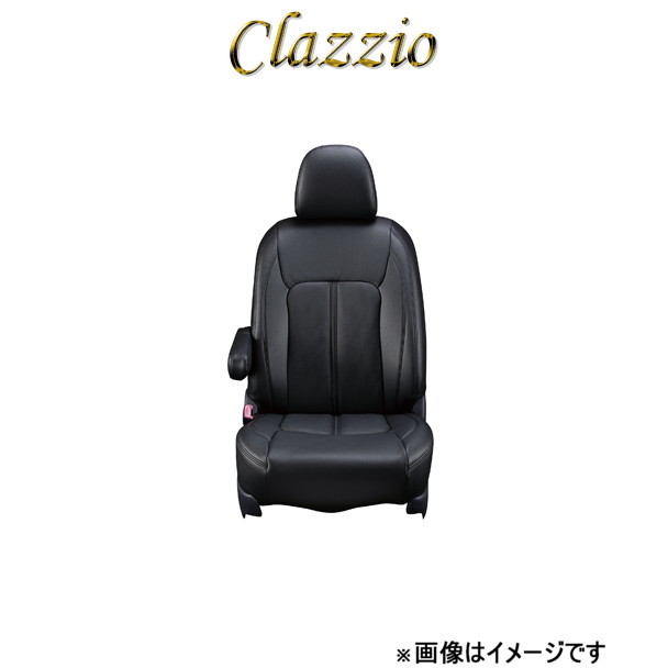 クラッツィオ シートカバー クラッツィオセンターレザー(ブラック)タント LA600S/LA610S ED-6515 Clazzio