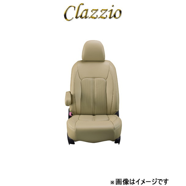 クラッツィオ シートカバー クラッツィオセンターレザー(タンベージュ)インプレッサスポーツ ハイブリッド GPE EF-8124 Clazzio_画像1