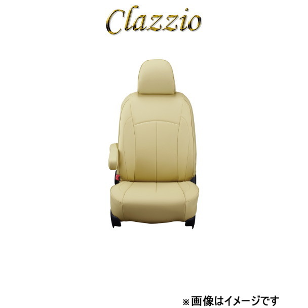 クラッツィオ シートカバー クラッツィオネオ(タンベージュ)EKワゴン B11W EM-7503 Clazzio