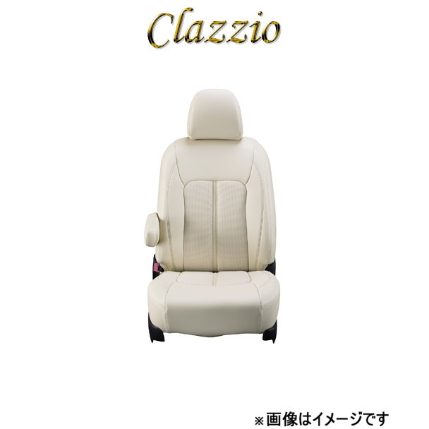 クラッツィオ シートカバー クラッツィオセンターレザー(アイボリー)スクラム DG64V ES-0644 Clazzio