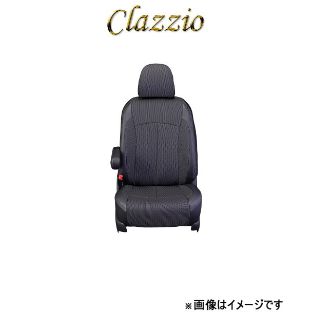 クラッツィオ シートカバー クラッツィオクロス(ホワイト×ブラック)デミオ DEJFS EZ-0714 Clazzio_画像1