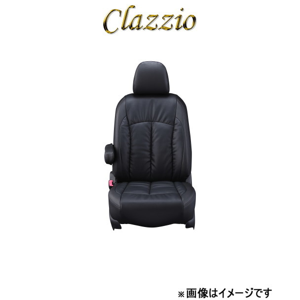 クラッツィオ シートカバー クラッツィオジャッカ(ブラック)フィット シャトル ハイブリッド GP2 EH-0388 Clazzio_画像1