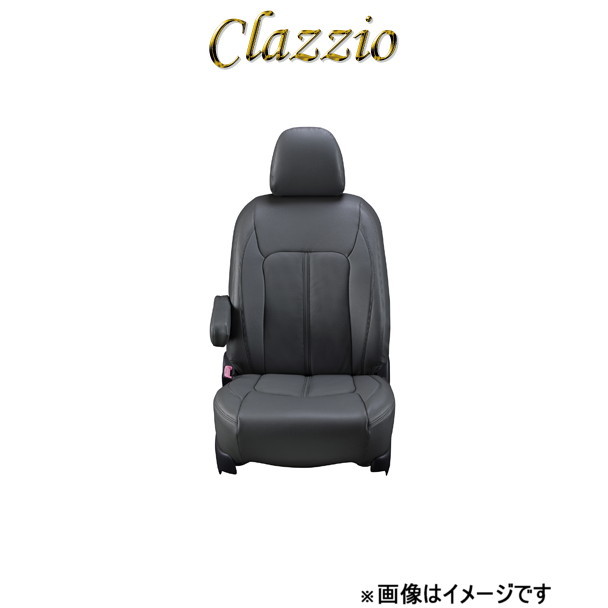 クラッツィオ シートカバー クラッツィオセンターレザー(グレー)プリウス ZVW50/ZVW51/ZVW55 ET-1078 Clazzio_画像1