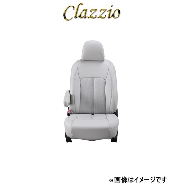 クラッツィオ シートカバー クラッツィオセンターレザー(ライトグレー)ルミオン NZE151N ET-1000 Clazzio_画像1