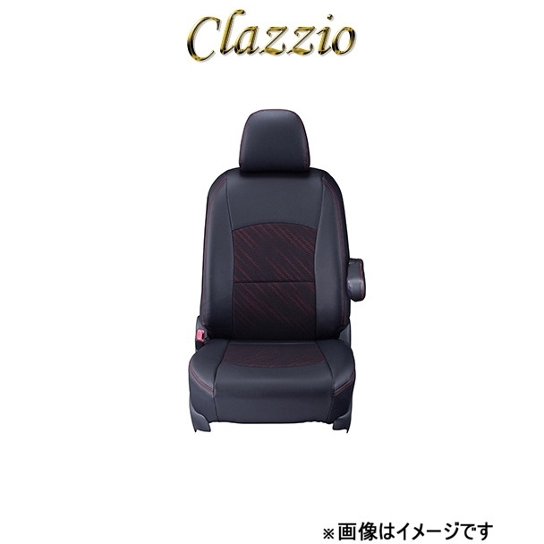 クラッツィオ シートカバー クラッツィオクール(レッド×ブラック)MRワゴン MF21S ES-0610 Clazzio_画像1
