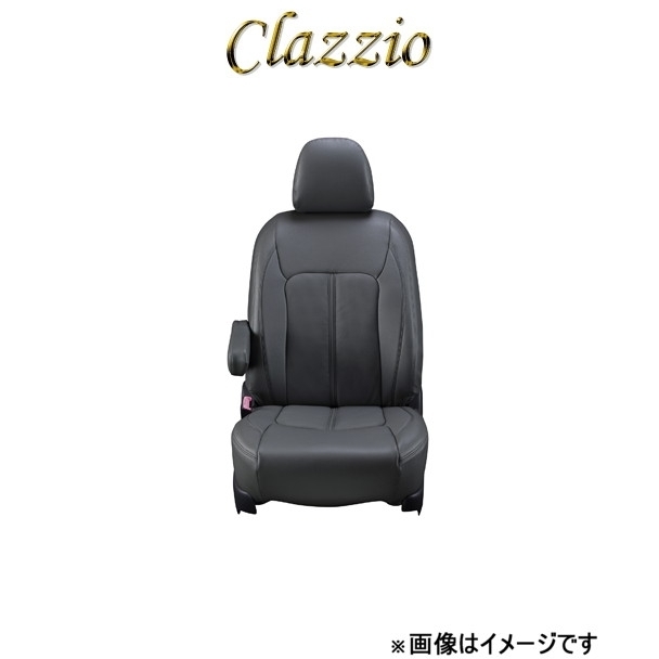 クラッツィオ シートカバー クラッツィオセンターレザー(グレー)モコ MG22S ES-0613 Clazzio_画像1