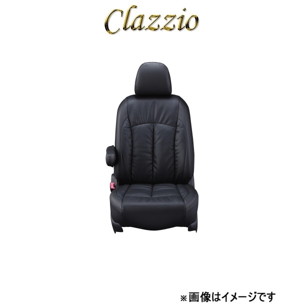 クラッツィオ シートカバー クラッツィオジャッカ(ブラック)ピクシス バン S321M/S331M ED-6602 Clazzio_画像1