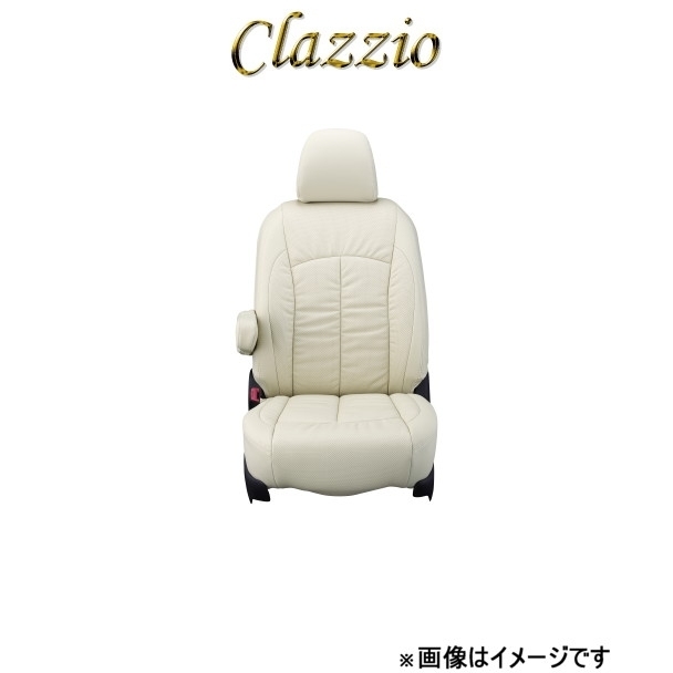 クラッツィオ シートカバー クラッツィオジャッカ(アイボリー)ピクシス バン S321M/S331M ED-6604 Clazzio_画像1