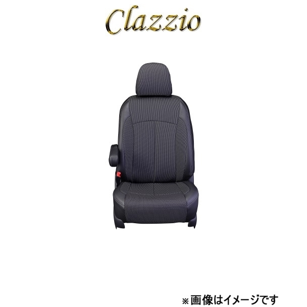 クラッツィオ シートカバー クラッツィオクロス(ホワイト×ブラック)ワゴンR MC ES-0605 Clazzio