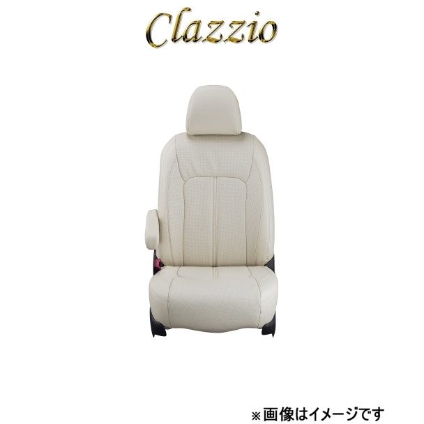 クラッツィオ シートカバー クラッツィオリアルレザー(アイボリー)エブリィワゴン DA62W ES-0639 Clazzio_画像1