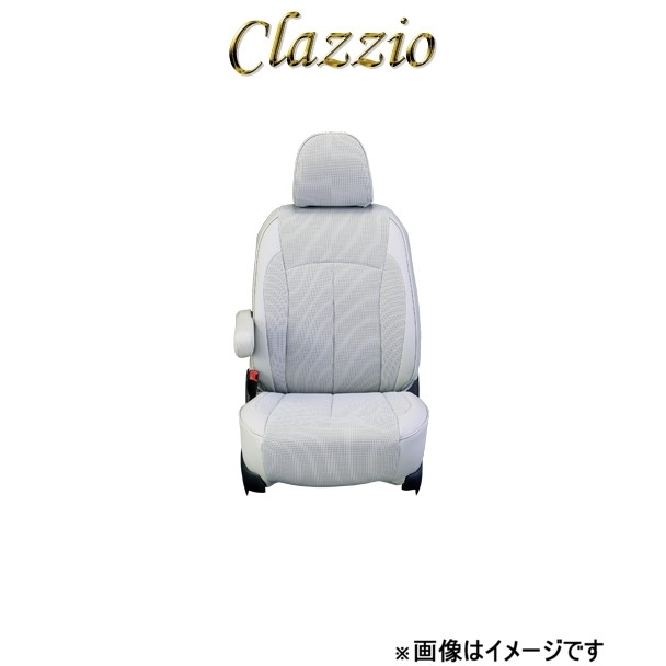 クラッツィオ シートカバー クラッツィオエアー(ライトグレー)ムーヴカスタム LA150S/LA160S ED-6563 Clazzio_画像1