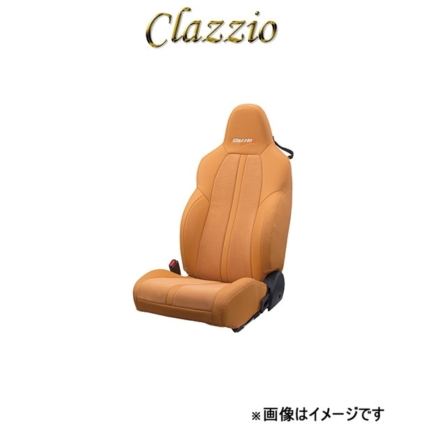 クラッツィオ シートカバー クラッツィオスポーツ(キャメル×キャメルストライプ)カローラ ツーリング ガソリン E21系 ET-1246-02 Clazzio