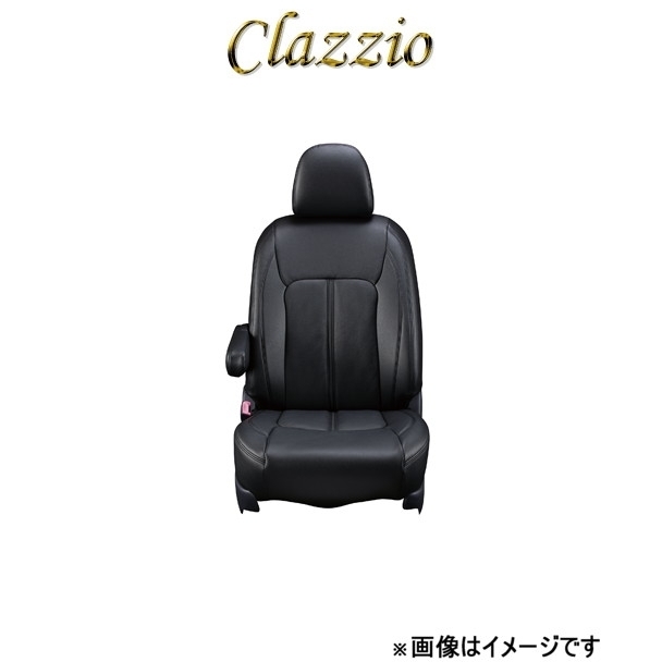 クラッツィオ シートカバー クラッツィオセンターレザー(ブラック)MRワゴン MF33S ES-6001 Clazzio