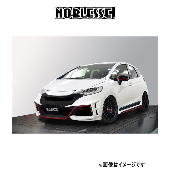  Noblesse front bumper type racing not yet painting Fit 3 GK5/GP5 GK-FB-010 NOBLESSE aero exterior series 