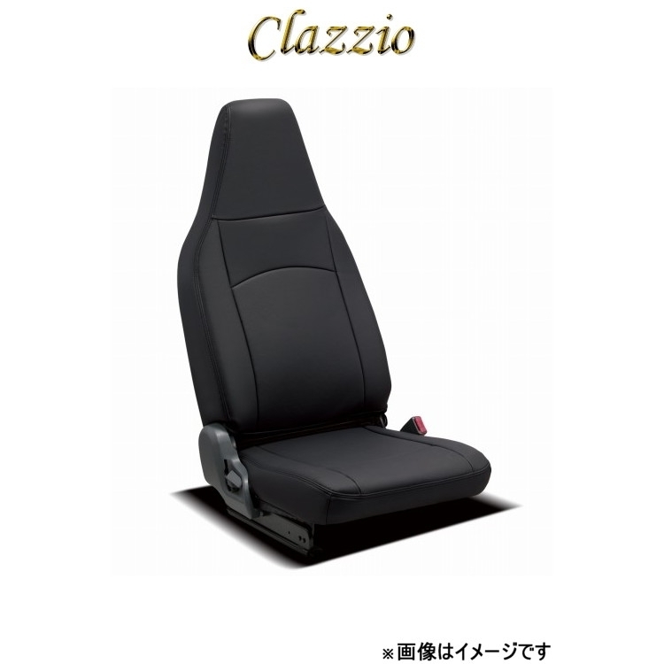 クラッツィオ シートカバー ストロングレザー 2列シート車全席分(ブラック)エブリィ DA64V ES-6031-02 Clazzio