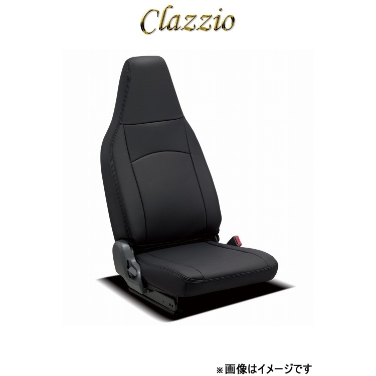 クラッツィオ シートカバー ストロングレザー 2列シート車全席分(ブラック)エブリィ DA64V ES-6032-02 Clazzio