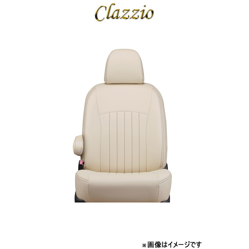 クラッツィオ シートカバー クラッツィオライン(アイボリー×ブラウンステッチ)スクラム ワゴン DG17W ES-6033 Clazzio_画像1