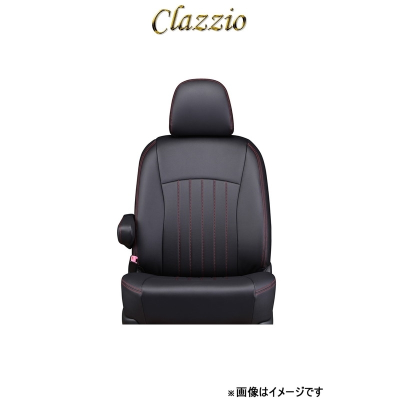 クラッツィオ シートカバー クラッツィオライン(ブラック×レッドステッチ)ライフ JB1/JB2 EH-0301 Clazzio_画像1