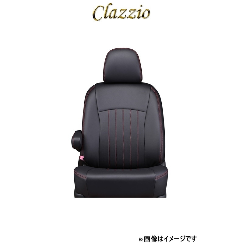 クラッツィオ シートカバー クラッツィオライン(ブラック×レッドステッチ)スイフトスポーツ ZC33S ES-6269 Clazzio_画像1