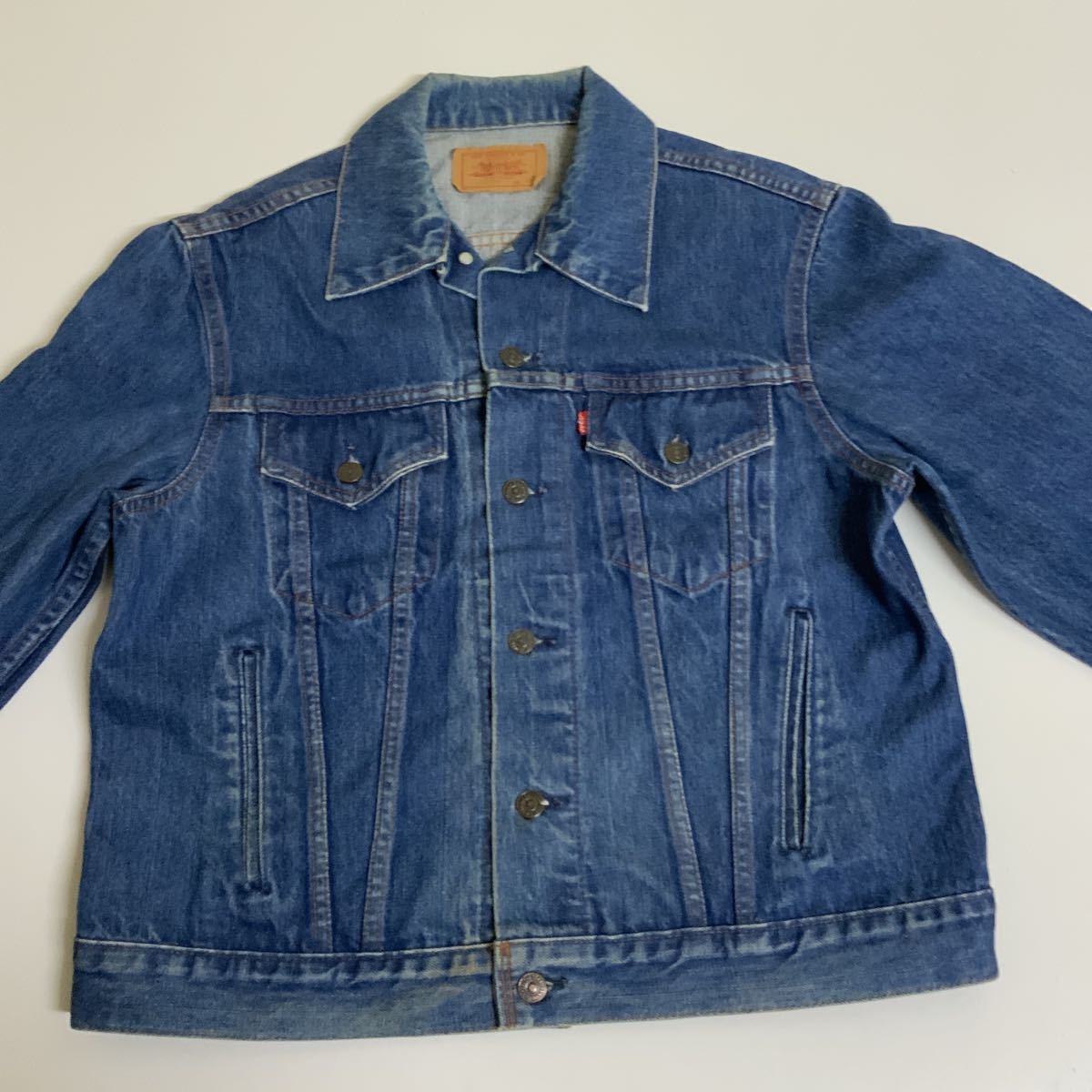 s Levi’s リーバイスデニムジャケットカナダ製Gジャン ジージャン 古着