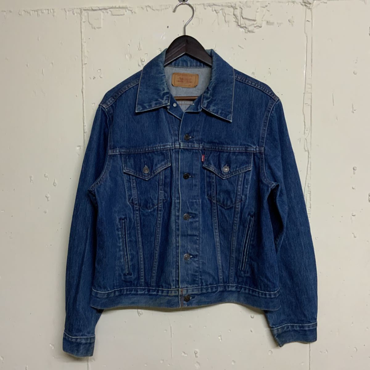 最上の品質な 80s Levi's 46古着 ジージャン リーバイスデニム