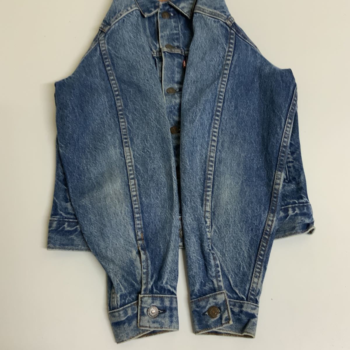 80s Levi’s 70706デニムジャケットGジャン ジージャン リーバイスアメリカ製USA製古着