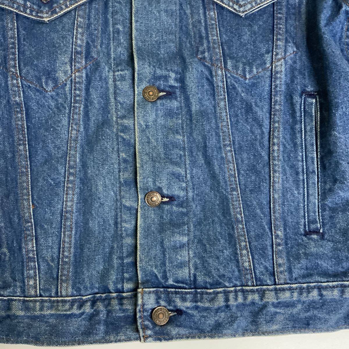 80s Levi’s 70506デニムジャケット リーバイスジージャン Gジャン 米国製 USA製 古着　40R