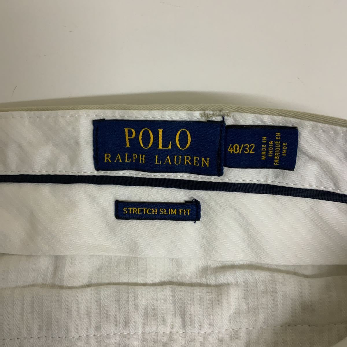 Polo Ralph Lauren ポロラルフローレンチノパン未使用品40×32の画像4