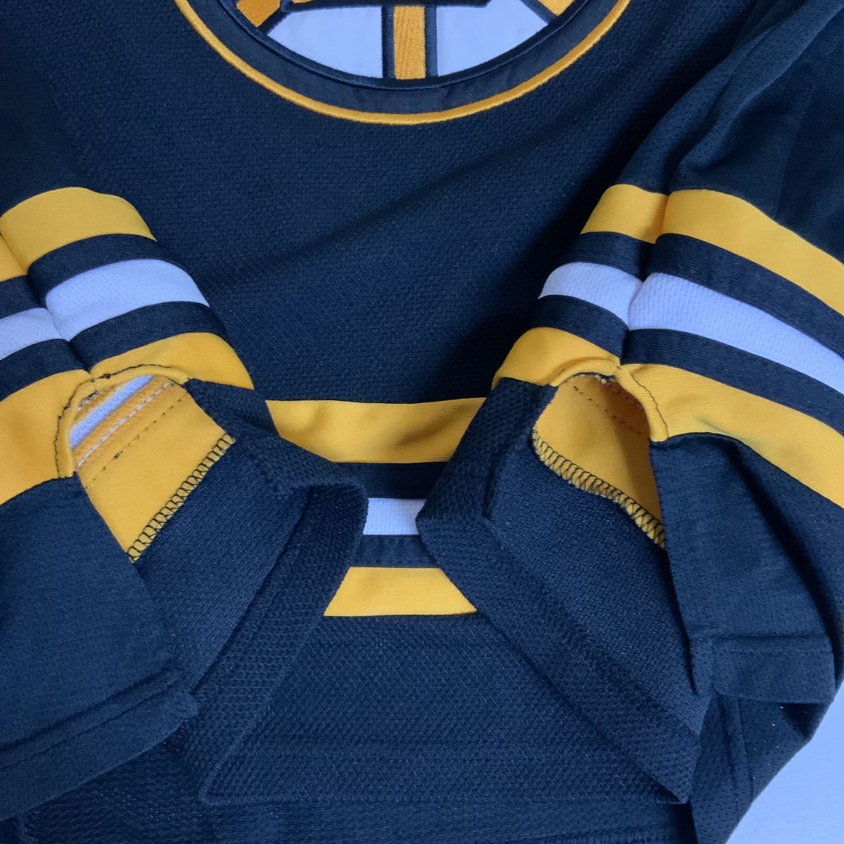 NHLアイスホッケーシャツユニフォームボストンブルーインズCCM NHLアイスホッケーシャツユニフォームボストンブルーインズCCM